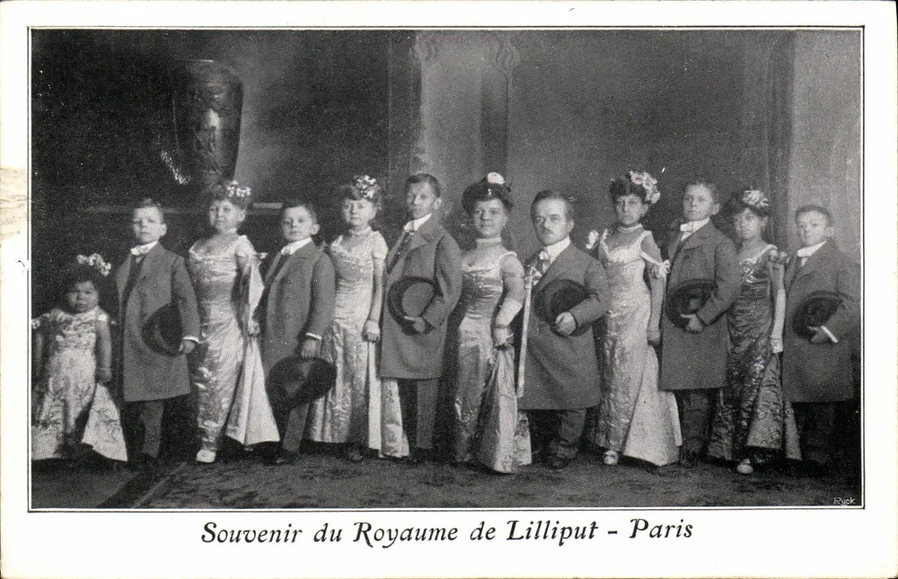 Erinnerung an das Königreich Lilliput - Paris — Ruck - Vorderseite