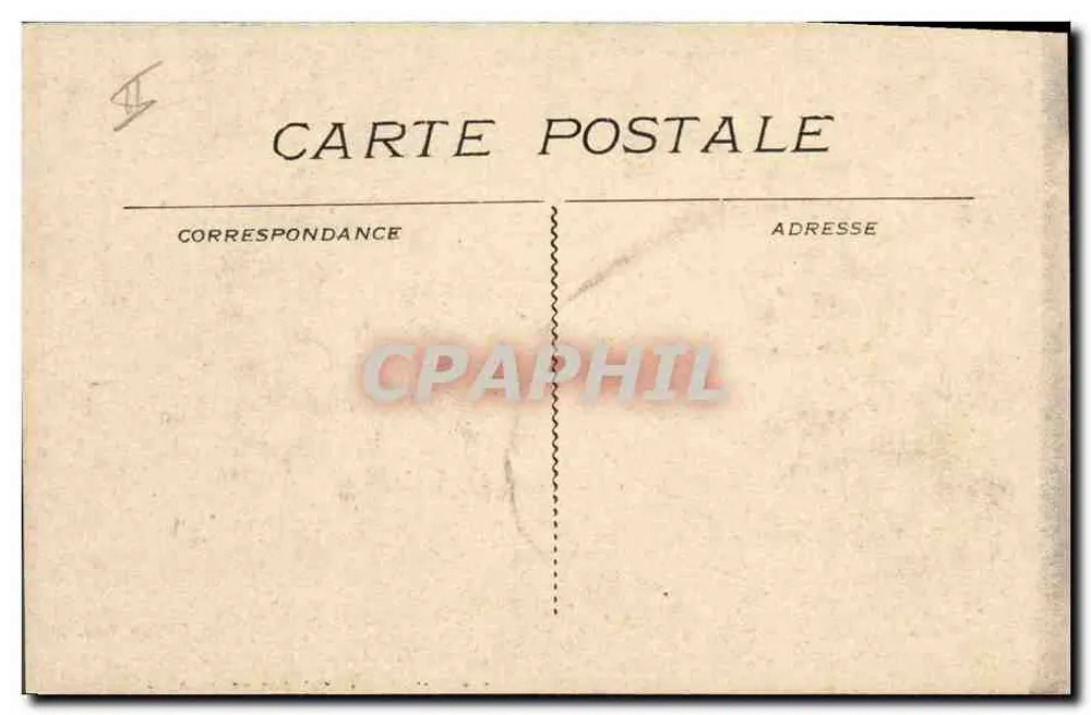 Draguignan - A Nova Posta — Edição Villy - Verso