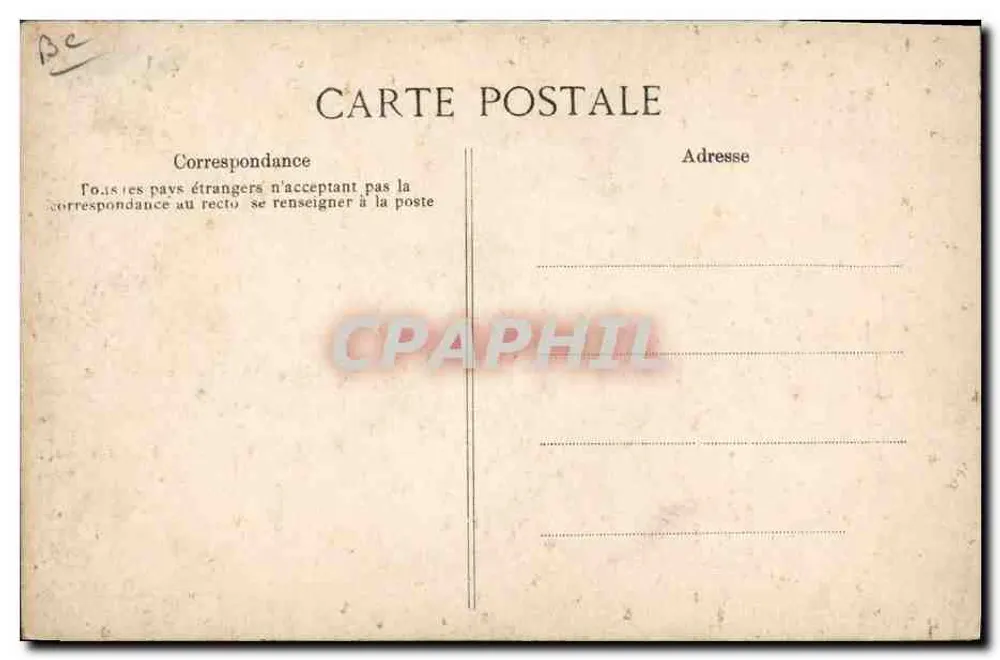 Lisieux — Poste e Telegrafi — Inaugurazione il 23 Giugno 1912 - Verso
