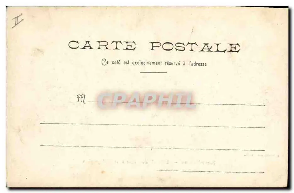 Saint-Nazaire — Das Post- und Telegraphenamt — A. Thuret, Verlag, Nantes - Rückseite