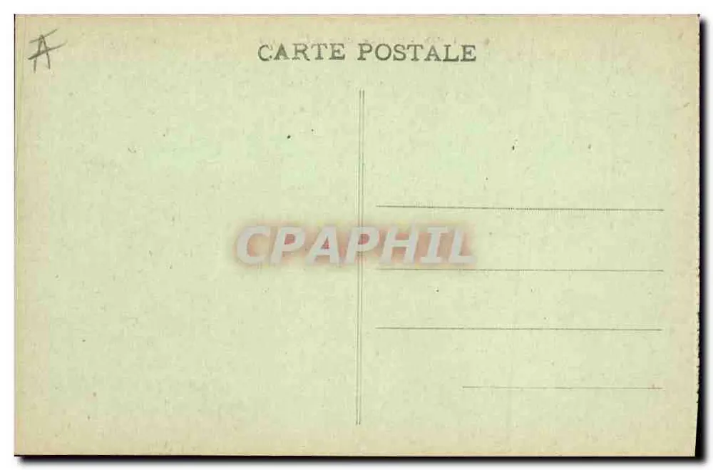 Dijon - Hotel Pocztowy — wydawca L. V., nr 687 - Rewers