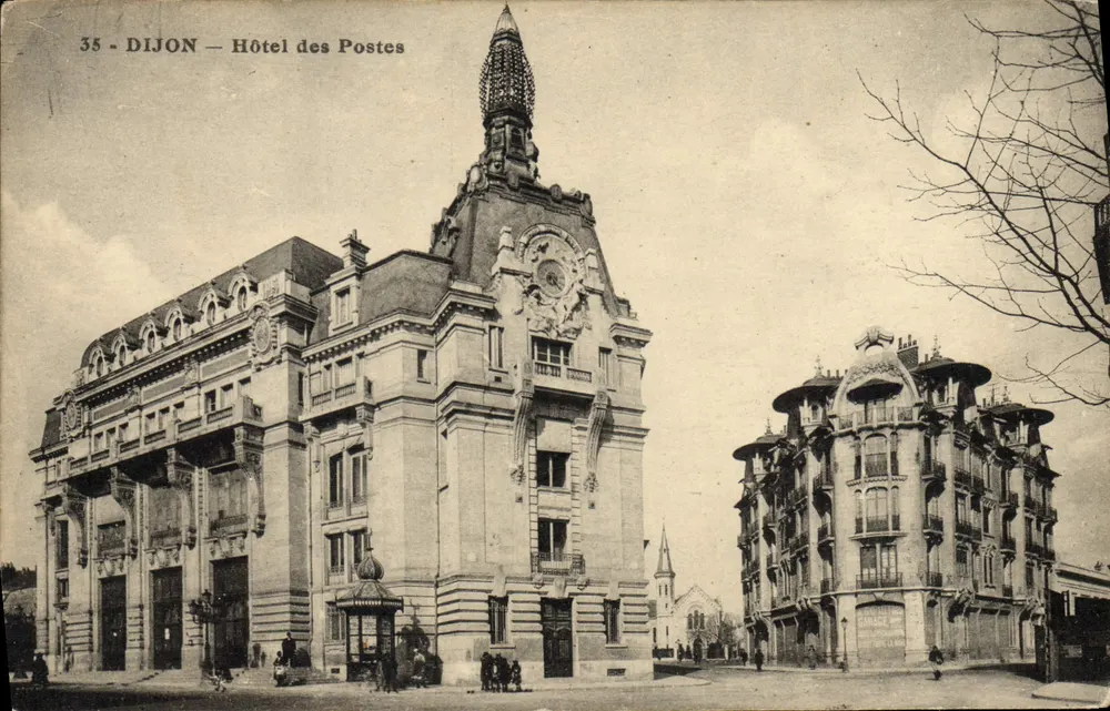 Dijon — Hotel Pocztowy — nr 35 - Awers