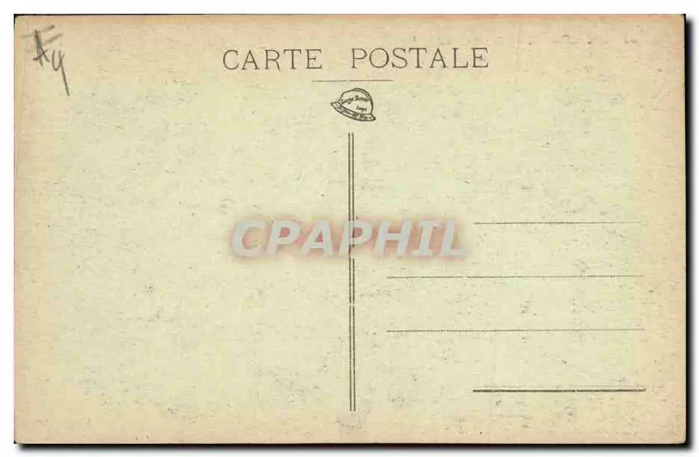 Dijon — Hotel Pocztowy — nr 35 - Rewers