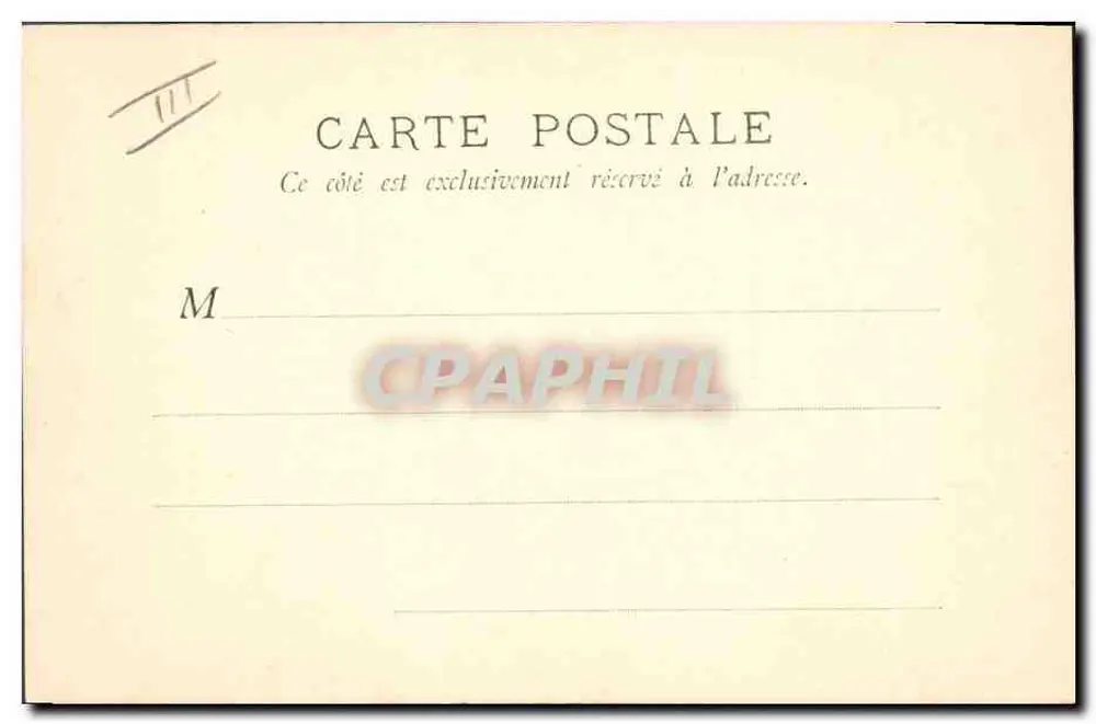 Molen van het Raceveld — Parijs — B.F. Paris, n° 38 - Achterkant