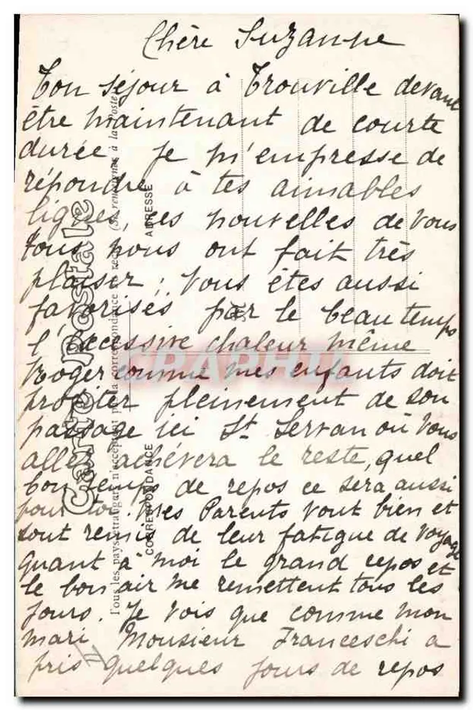 Les Sables-d'Olonne — Eingang zum Hafen — Neue Vendée-Kollektion Lucien Arnaud, Les Sables-d'Olonne Nr. 1114 - Rückseite