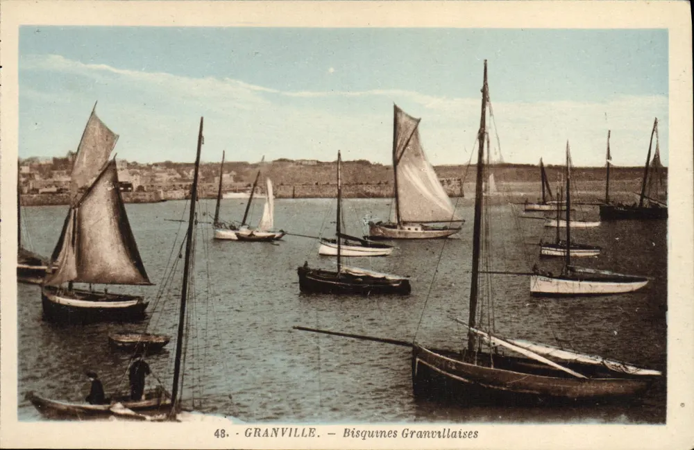 Granville — Bisquunes Granvillaises — Edition A. Benard, Granville - Vorderseite
