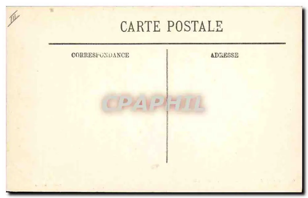 Cancale — A Caravana em Pesca — Edição Legros, n°61 - Verso