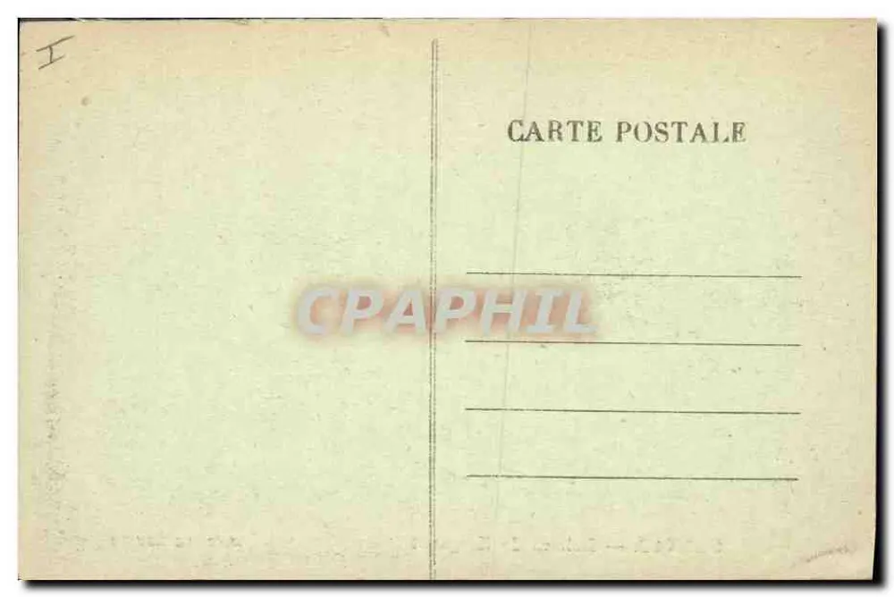 Carnac — Dolmen de Kergavat — Edit. Le Rouzic - Verso