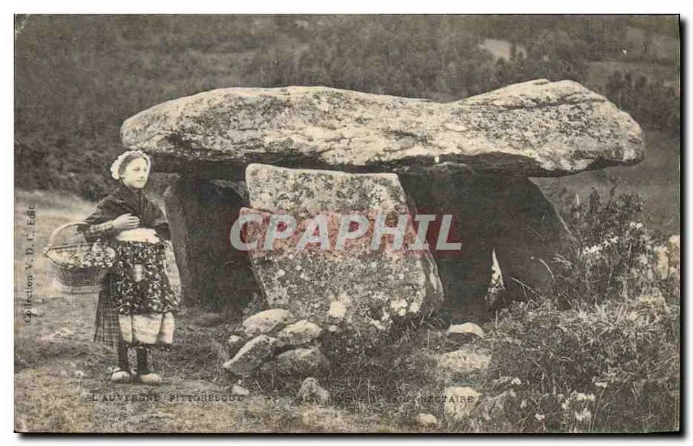 L'Advinhonne - Dolmen de Pithoregoud - Éditeur : Pithoregoud - Vorderseite