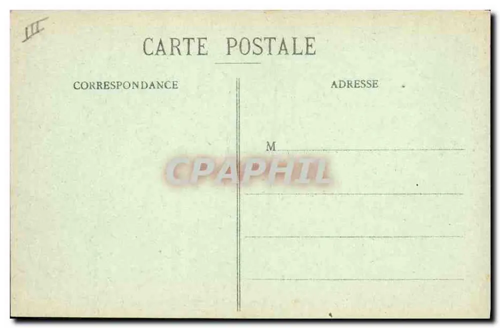 Saint-Pierre-Quiberon — Le Géant des Alignements du Moulin — Sammlung H. Laurent, Port-Louis - Rückseite