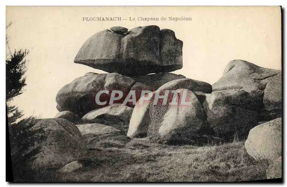 PLOUMANACH — Der Hut Napoleons — Verlag nicht sichtbar - Vorderseite