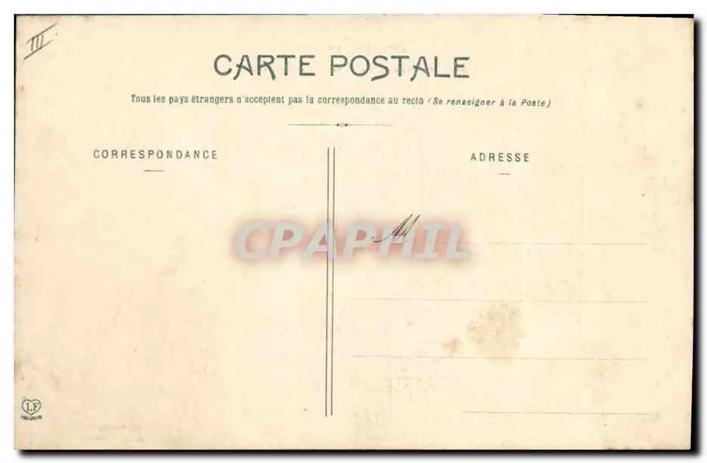Küstenartillerie - 27½ Kanone - Französische Artillerie - Rückseite