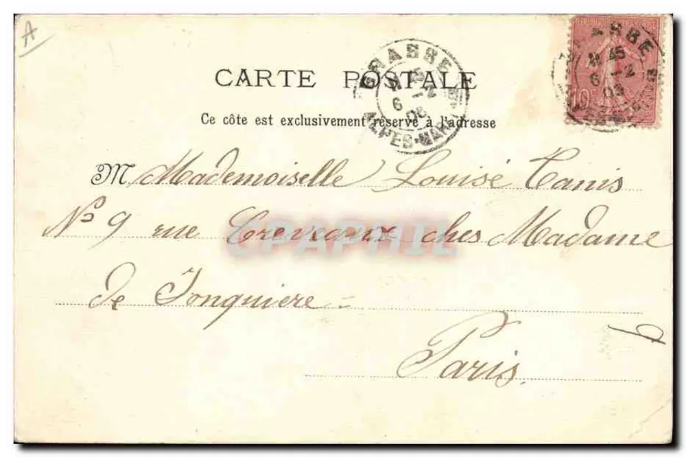 Unsere Soldaten - Rückkehr von Manövern — P. L. Maillan, Verlag Cannes 781 - Rückseite