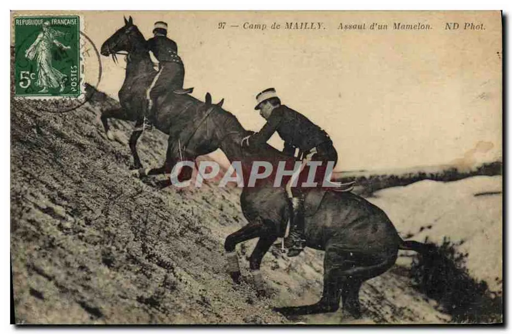 Camp de Mailly — Angriff auf einen Mamelon — ND Phol. - Vorderseite