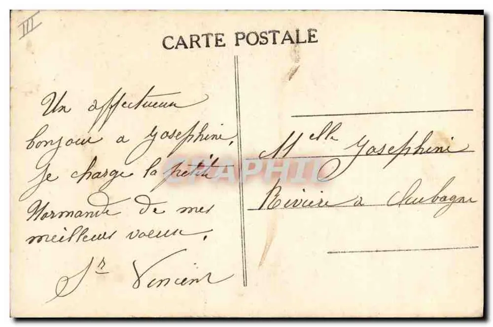Junge Braut aus dem Pays d'Auge — Alte Schleier und Kleidung — Sammlung P. Bunel, phot-édit, Vimoutiers (Orne) — Rep. int. - Rückseite
