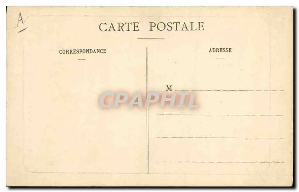 Traje de Aloranches (Manche) — Normandia — PRS n°85 - Verso