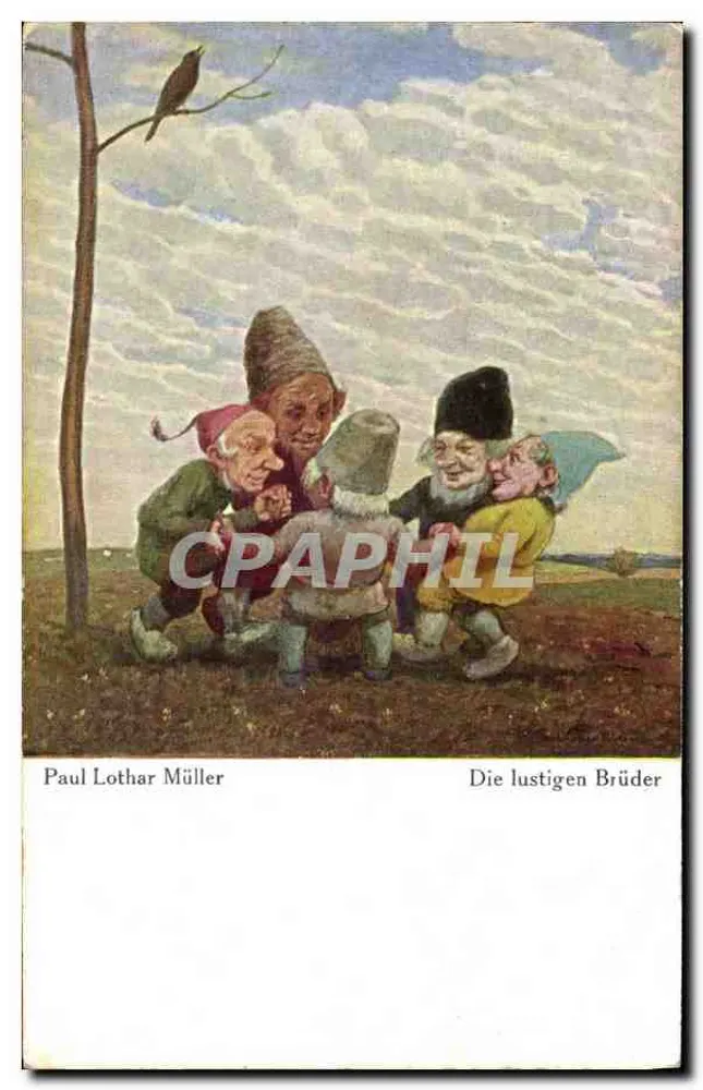 Die lustigen Brüder — Paul Lothar Müller — Verlag Novitas, Nr. 549 - Vorderseite