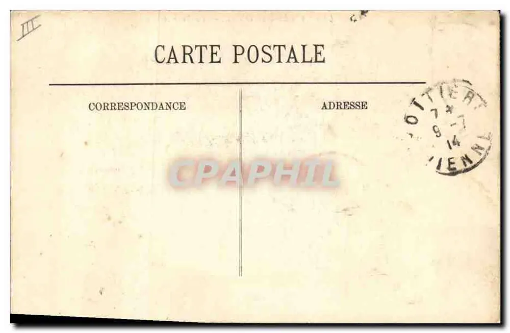 Les Sables-d'Olonne — Die Arundel-Turm — Verlag: L. S. 1196 - Rückseite