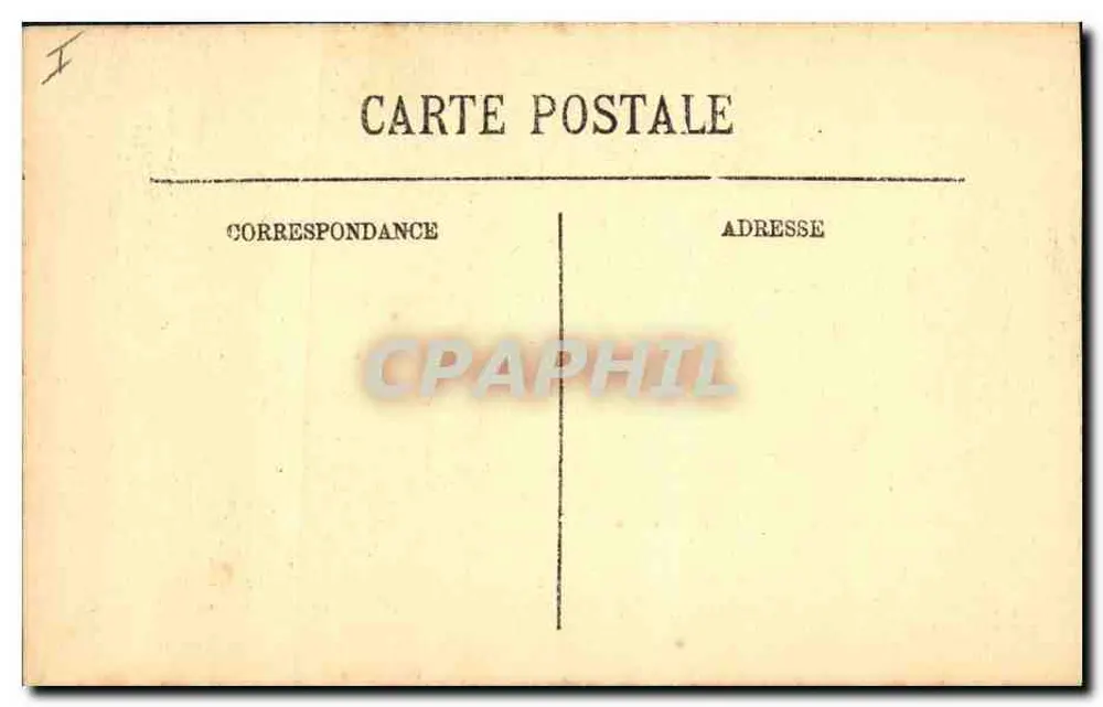 Fontainebleau — Die Abdikation Napoleons I. — LL. n°191 - Rückseite