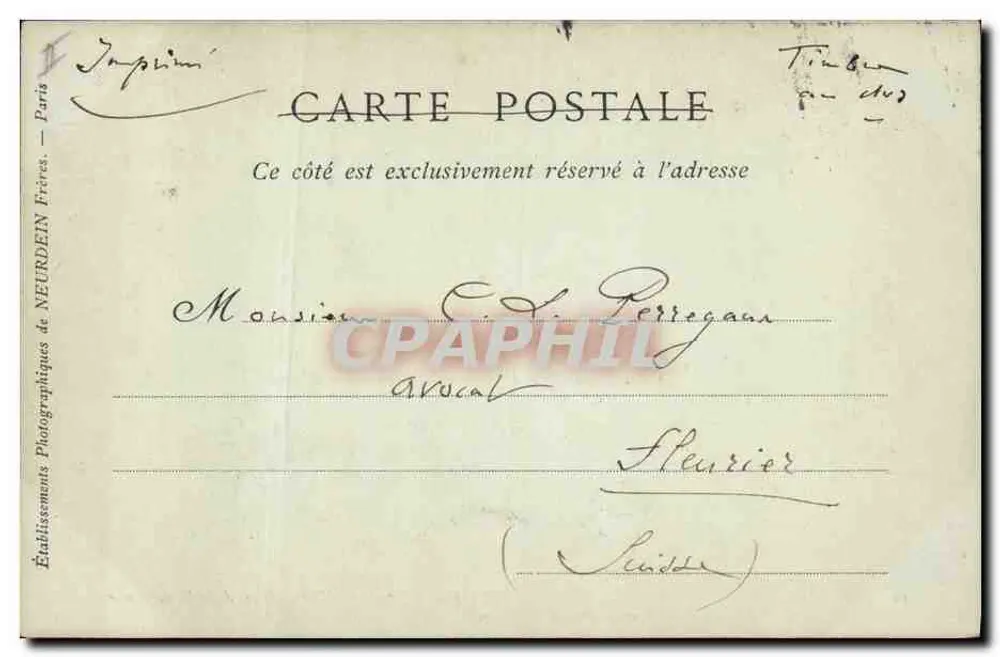 Napoleon en zijn tijd — Armée d'Italie (1796) — ND Phot - Achterkant