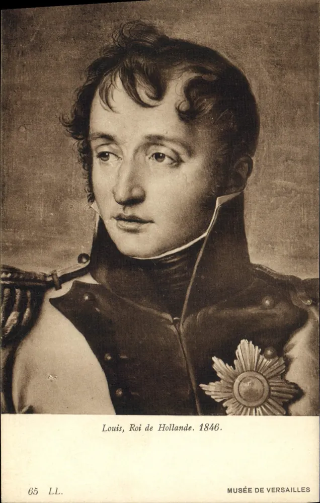 Louis, König von Holland — 1846 — Musée de Versailles, n° 65 LL - Vorderseite