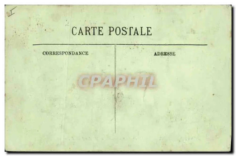 Fontainebleau — Die Abschiede von Fontainebleau (20. April 1814) — LL. Nr. 308 - Rückseite