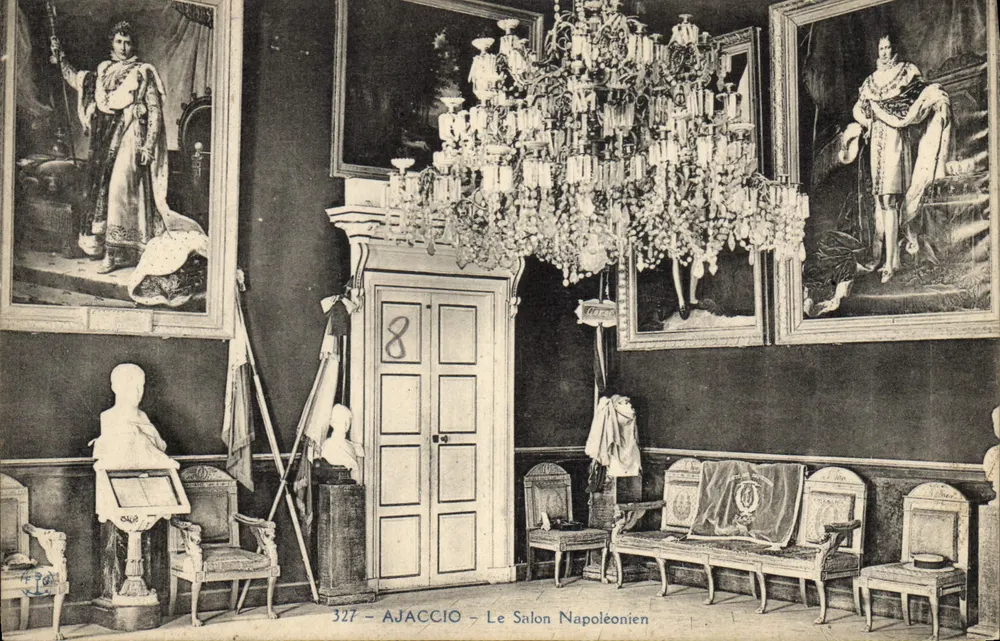 Ajaccio — Der Napoleon-Salon — Verlag Ajaccio, Nr. 327 - Vorderseite