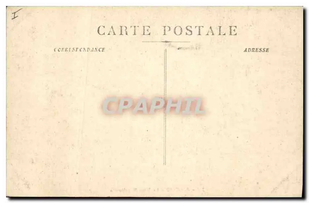 Ajaccio — Der Napoleon-Salon — Verlag Ajaccio, Nr. 327 - Rückseite