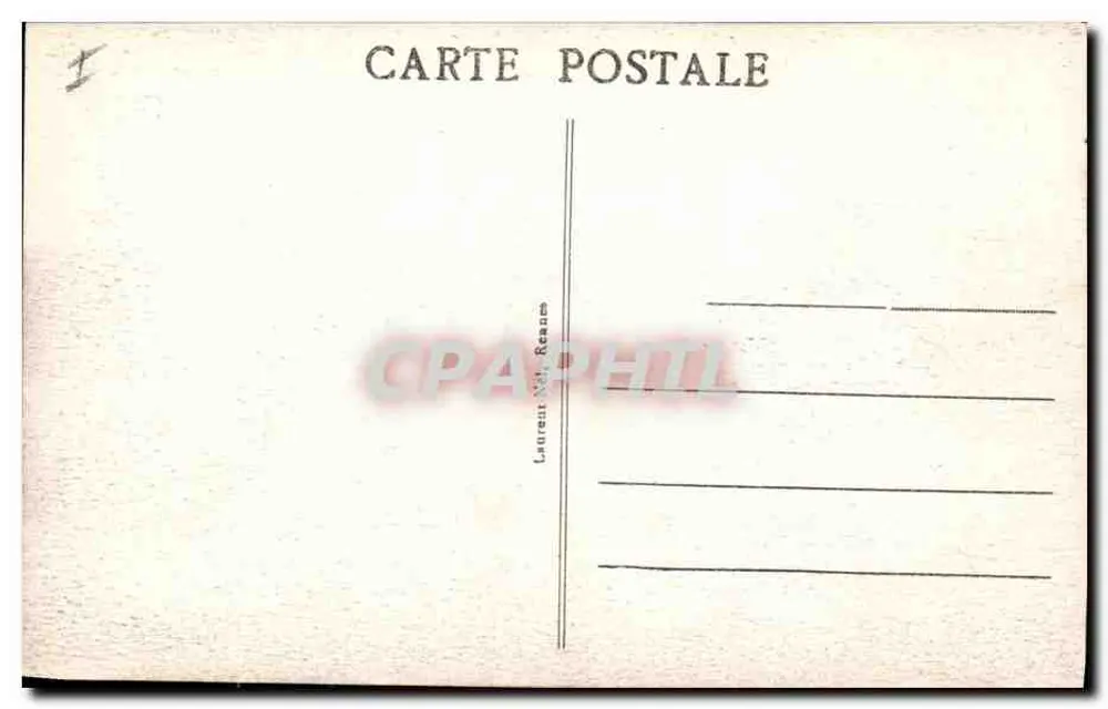 Carnac — Ménech의 정렬 — Laurent Veil, Rennes, n°2366 - 뒷면