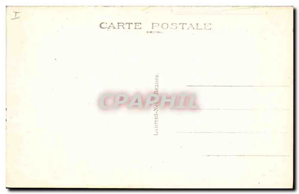 Carnac — O Gigante de Kerderff — Laurent-Nel Reannes, n°2661 - Verso