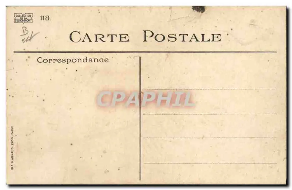 L'ÉTÉ À ÉVIAN — Saison du 1er Mai au 15 Octobre — Éditeur EVIAN CACHAT - Rückseite