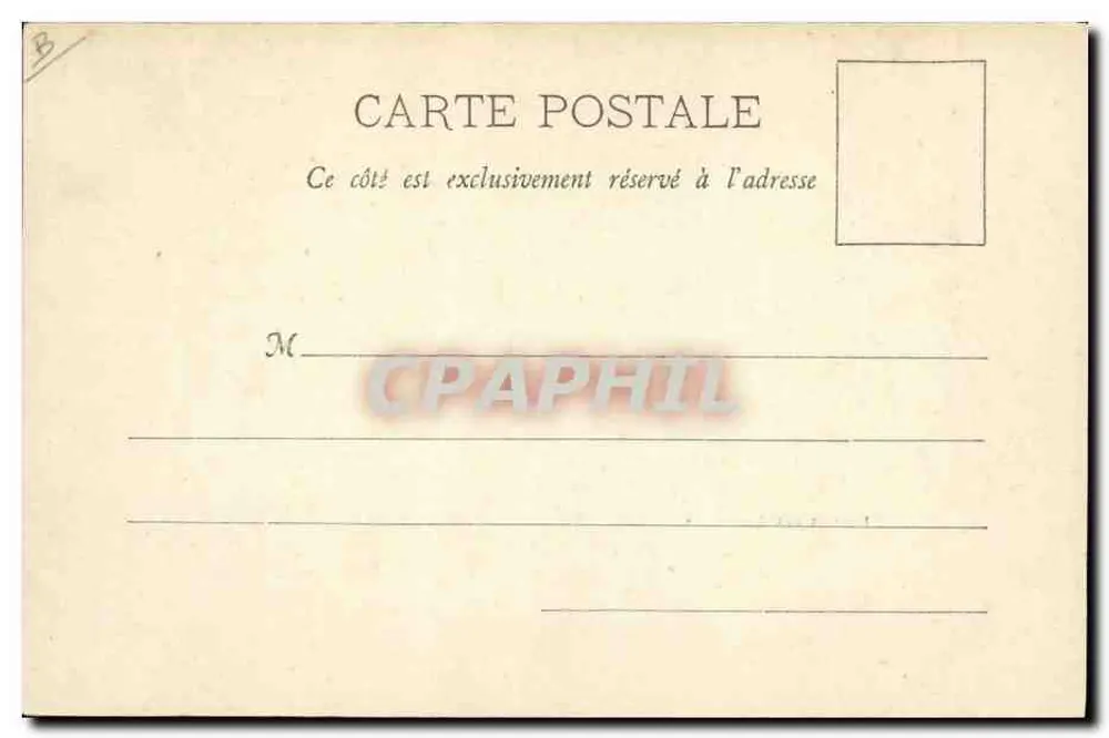 Soldados em formação — Nancy — Editor H. Bulliat, Nancy - Verso