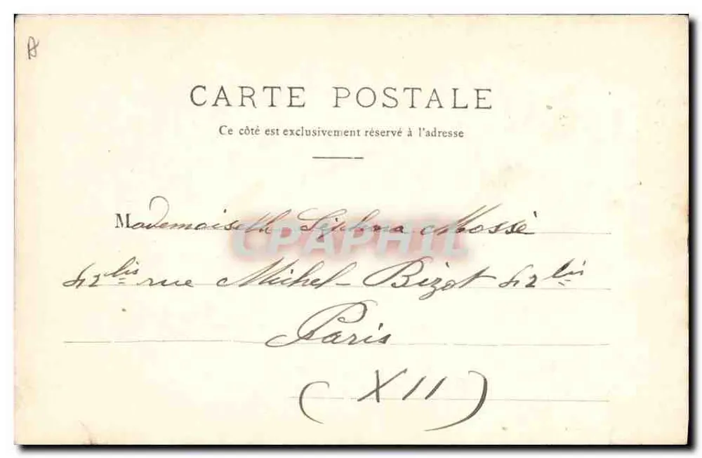 Coiffes d'hier — Cauderenc-en-Caux — Ancienne place forte ; Capitale du Pays de Caux. Éditeur : La C.P.A. Paris, n°7. - Verso