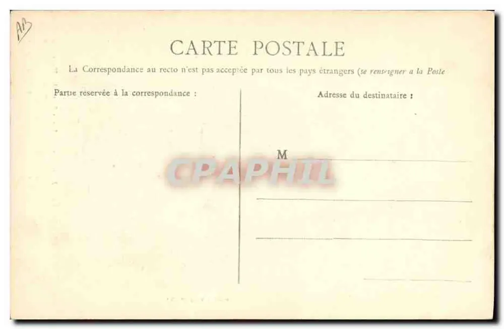 Coiffes d'hier : Avranches — A Normandia — A C.P.A. Paris n°27 - Verso