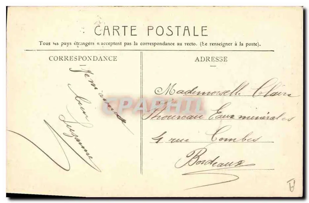 Coiffes d'autrefois — CARENTAN (Manche) — Antiga Normandia - Verso