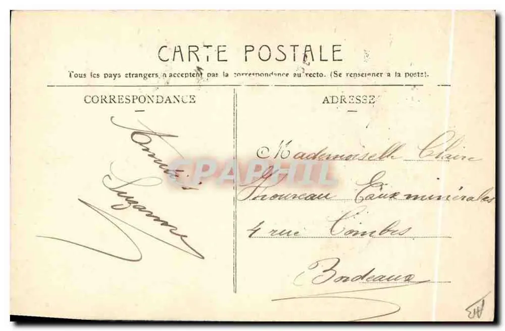 Villers-Bocage (Calvados) — Coiffes d'autrefois — Velho Castelo — Um dos mais importantes mercados da região — editor não visível - Verso