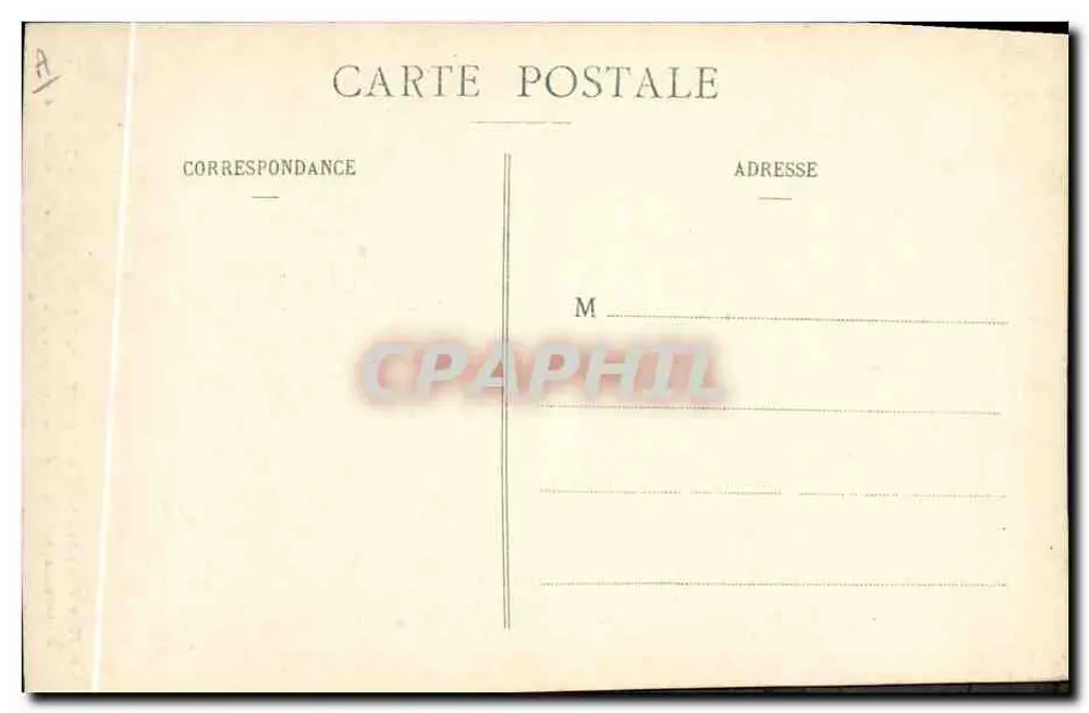Kopfbedeckungen von einst — Mont-Saint-Michel und Pontorson — Am Mündungsgebiet des Couesnon, der Bretagne und Normandie trennt - Rückseite