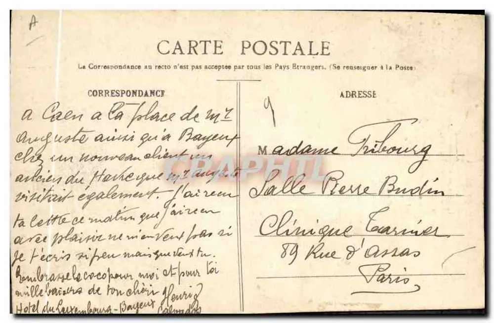 La Falaisienne — lenda da lanterna (continuação) — C. Jeanne, editora-fotógrafa, Falaise, n°97 - Verso
