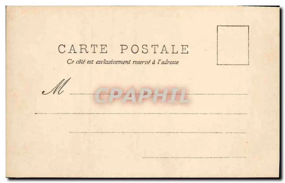 Verlorenes Kind in Paris — IV. — Verloren in Paris. — A.S. - Rückseite