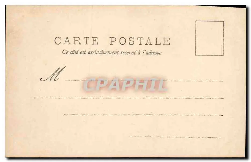 Geschäftsgänger — Das Geschäft läuft — A.S. Nr. VII - Rückseite