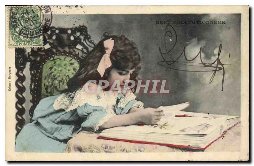 बेबी कलेक्टर — एडिशन बर्गेरेट, संख्या 1 - आगे