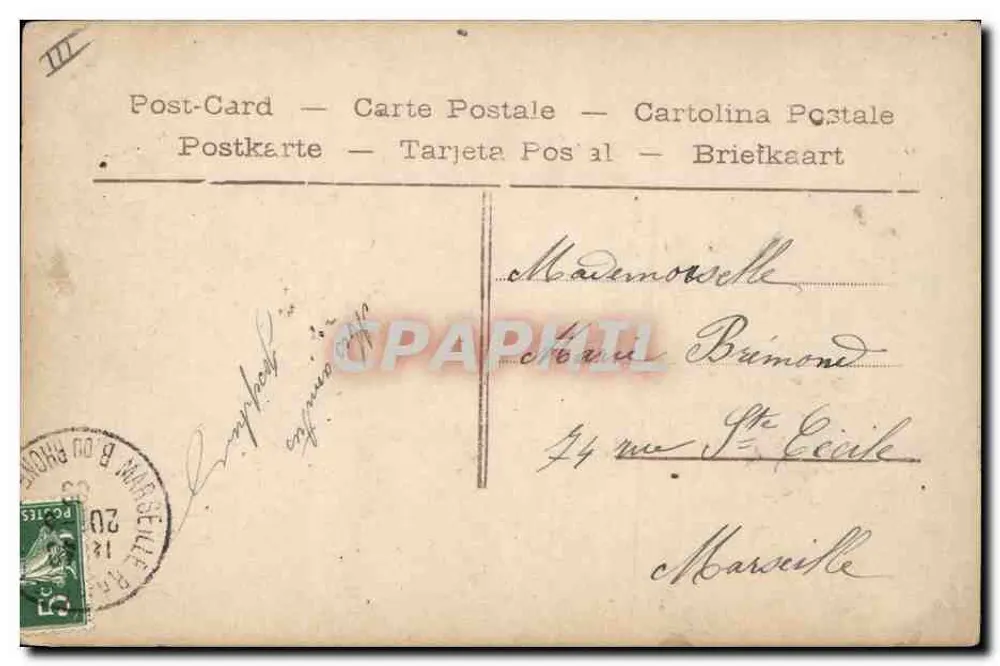 Donna giovane sorridente — con rose — n. 4077 - Verso