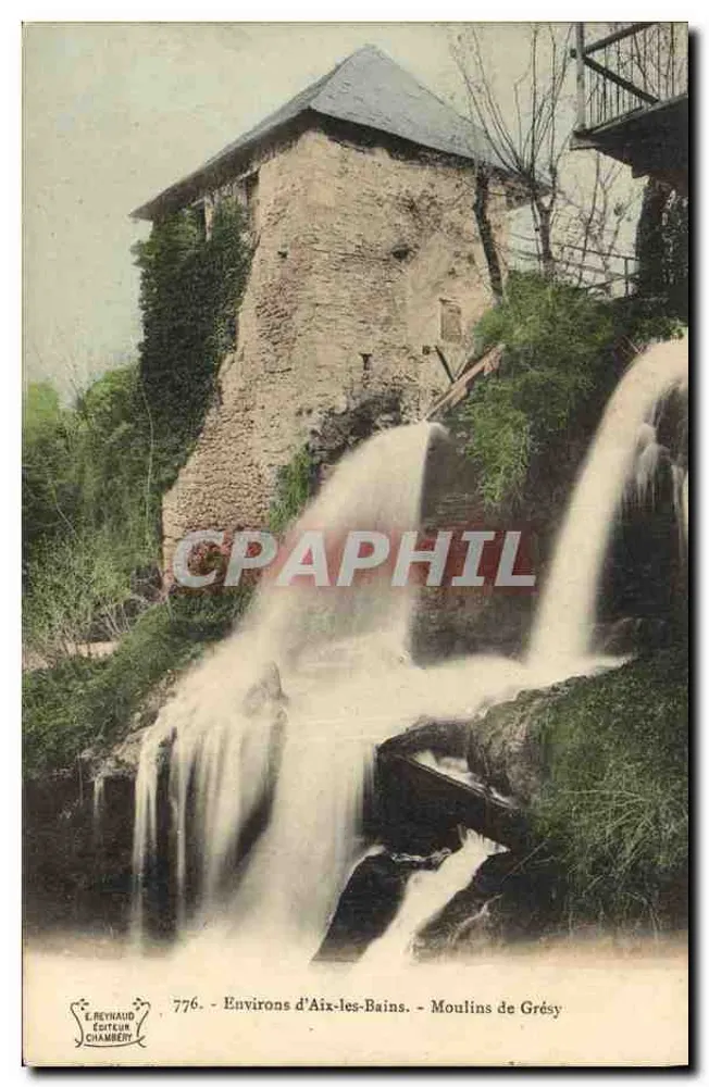 Umgebung von Aix-les-Bains — Moulin de Grésy — L. Reynaud Éditeur Chambery - Vorderseite