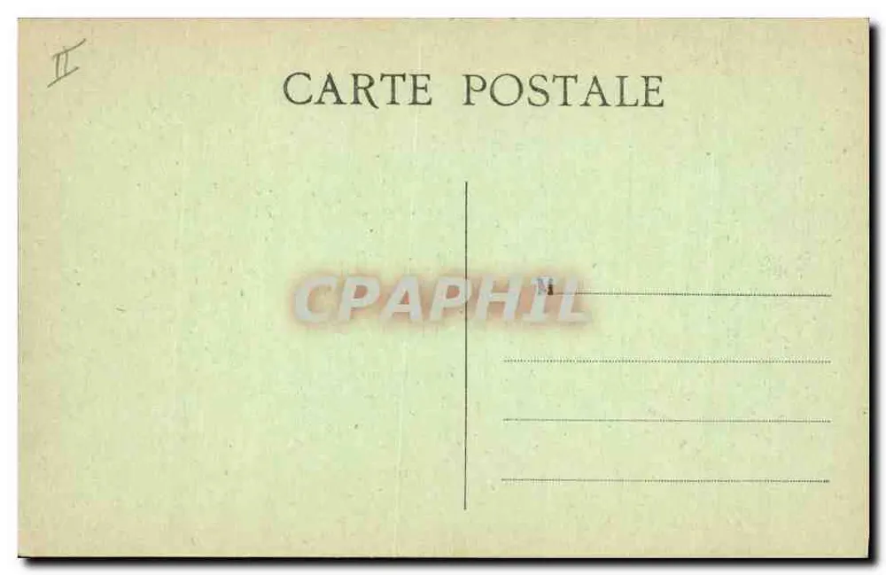 Die Mühle von Coutainnes — Loué (Sarthe) — Druckerei Prot, A. Dolbeau, Le Mans, Nr. 997 - Rückseite