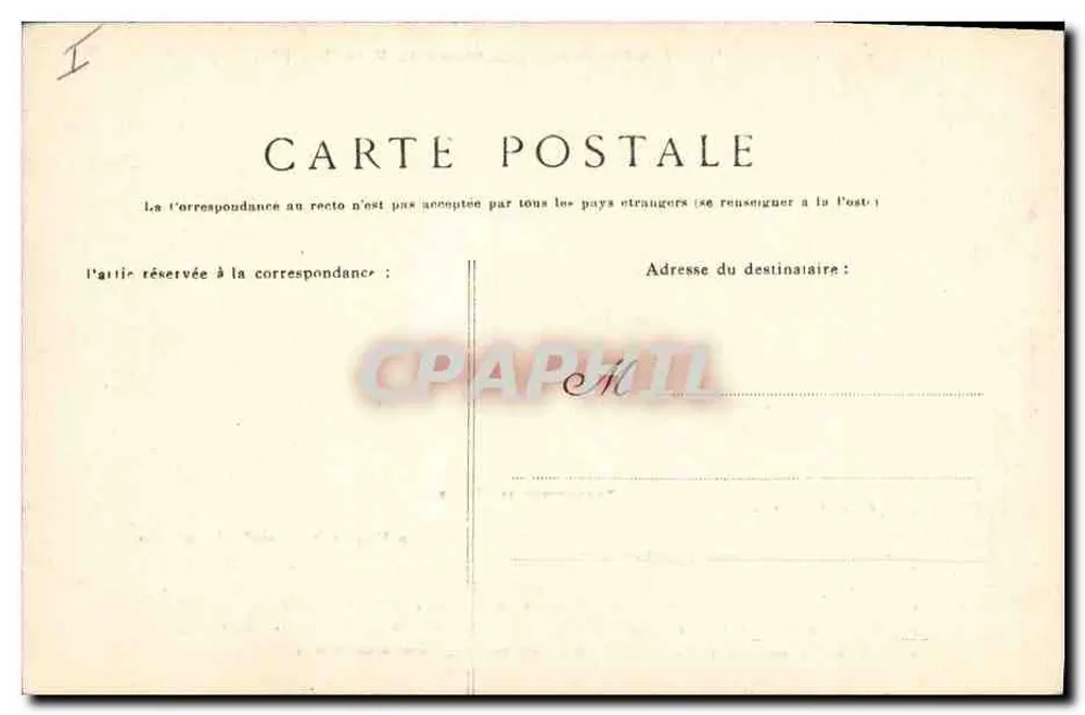 Abdicação de Napoleão I — fac-simile — fototipia L. Ménaud Fountaineau n°175 - Verso