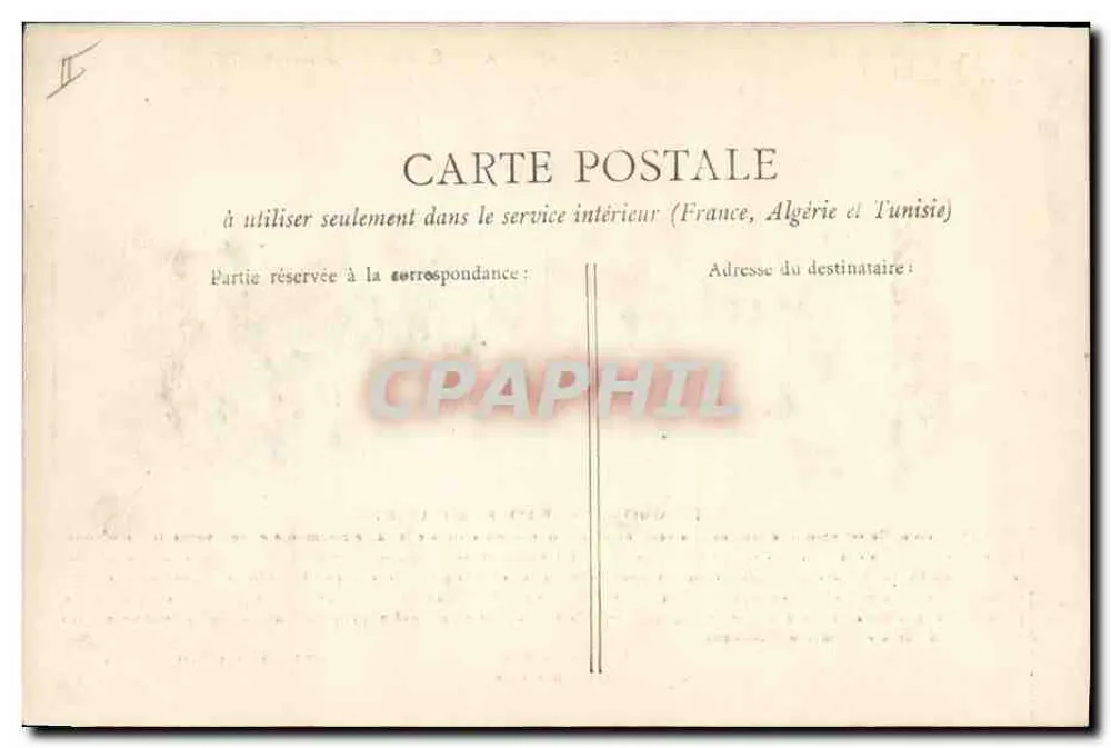 Napoleon I — Taufakt in Ajaccio (Korsika) — Kopie des Kirchenregisters - Rückseite