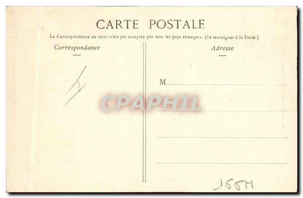 Carnac - O Gigante do Ménech — Coleção H. L. M. - Verso