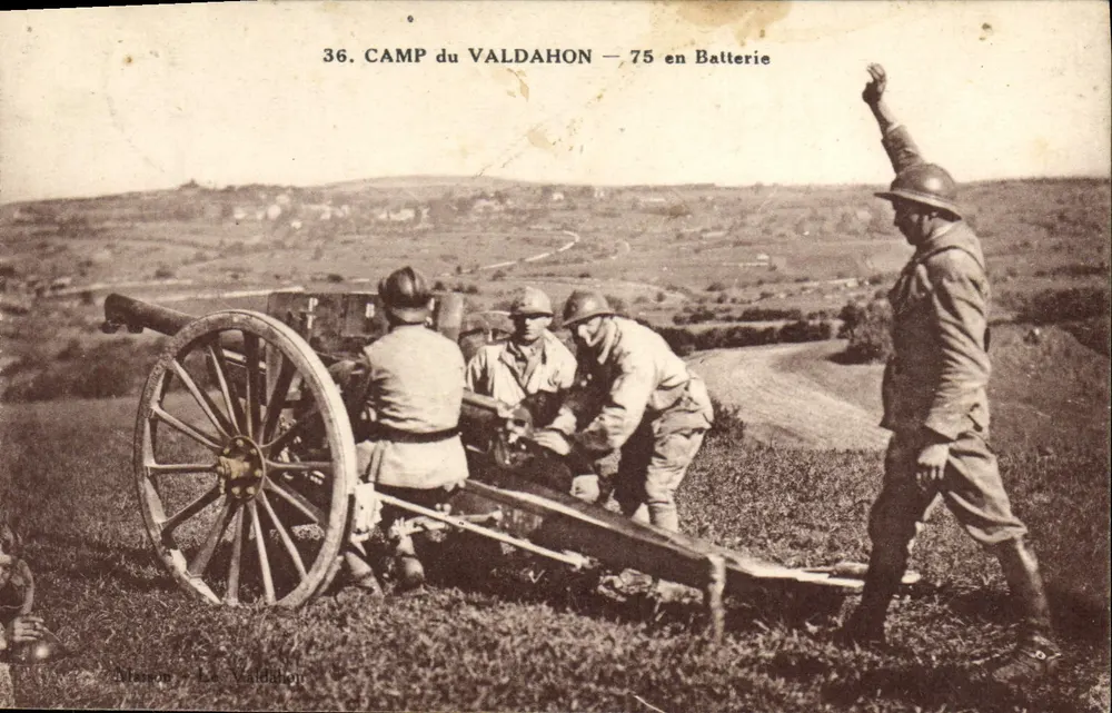 Lager Valdahon — 75 in Batterie — Haus, Valdahon - Vorderseite