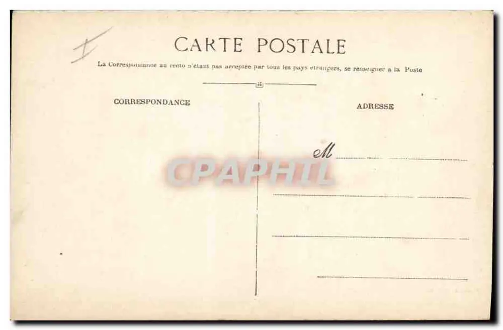 Manöver der 13. und 14. Armee-Korps — 75-mm-Batterie, 2. Geschütz... Feuer! — J. Blane, militärischer Verlag, 84 rue Pasteur, Lyon - Rückseite