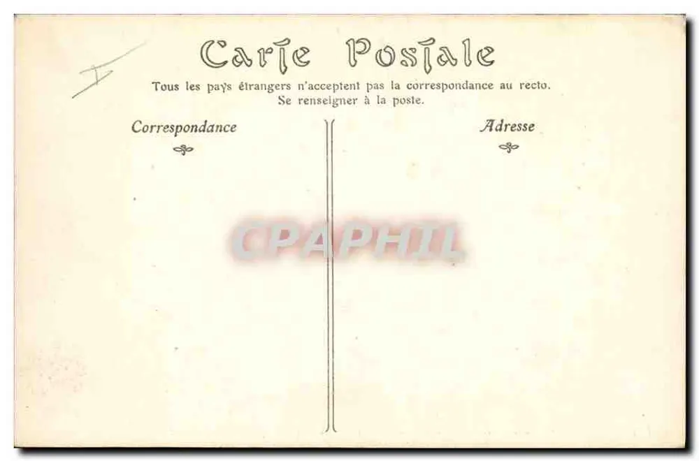Paris — Hotel des Invalides, Militärmuseum, Reliquien Napoleons I. — ND Phot, n° 883 - Rückseite